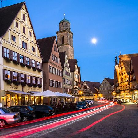 Meiser Altstadt Hotel ディンケルスビュール エクステリア 写真