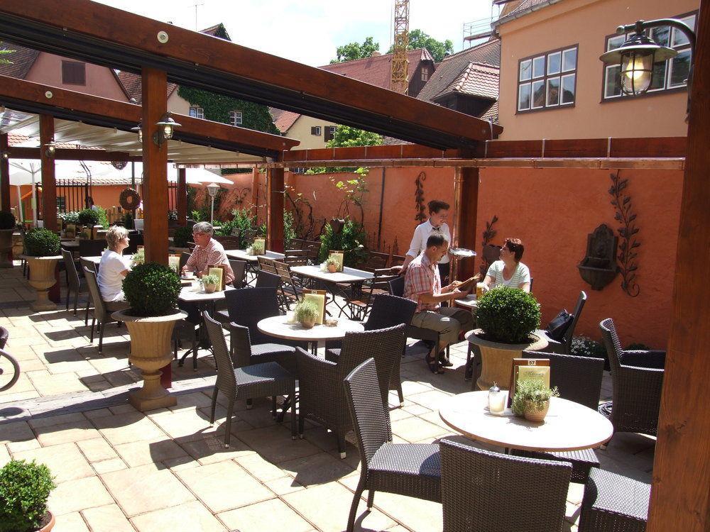 Meiser Altstadt Hotel ディンケルスビュール エクステリア 写真