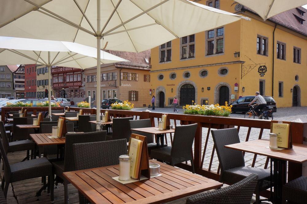 Meiser Altstadt Hotel ディンケルスビュール エクステリア 写真